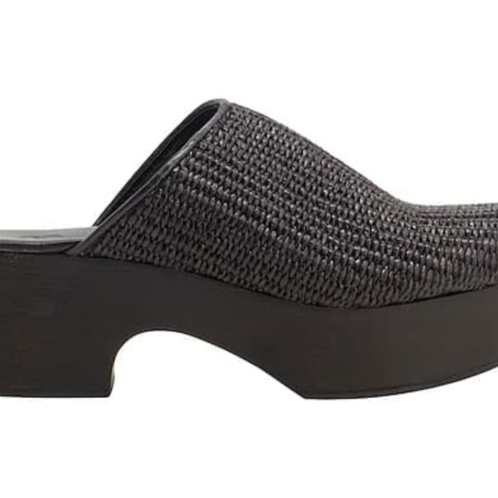 Black woven mules - Picture 3 of 7